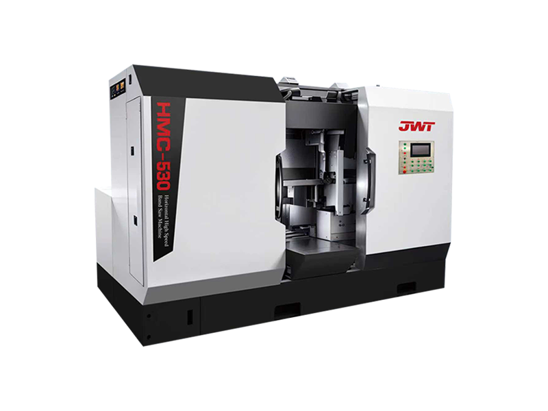 آلة المنشار الشريطي الأفقي عالي السرعة: دليل كامل للأنواع والمواصفات واختيار الشفرة والتطبيقات الصناعية